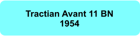 Tractian Avant 11 BN 1954